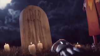 Witch Mercy X Reaper Halloween Animation [Yeero]