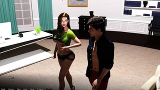 Rebels Of College: Realistic 3D Sex In Dormitory-Ep12