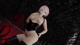 Blender MMD Luka One Way To Love 1424