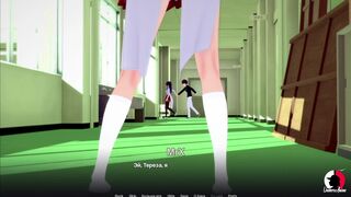 School Of Love: Clubs - Fork Dropped Where Is It E1 #5 [Anime]