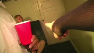 College Party public hardcore sex