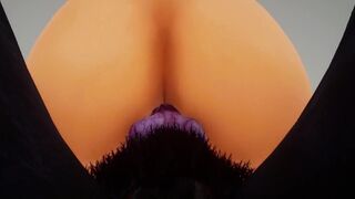 Curvy Bitch Breeds with Furry Werewolf | Big Cock Monster | 3D Porn Wild Life