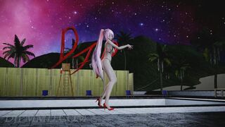 Blender MMD Luka Alone 1415