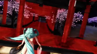 [MMD] Miku --Senbonzakura [R-18]