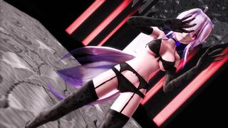 [MMD]  LADY [R-18]