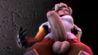 OverWatch HENTAIED futa fucks that ass?