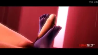 OverWatch HENTAIED Futa Fucks That Ass?