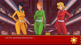 Totally Spies Paprika Trainer Part 23 Blowjob from a villian