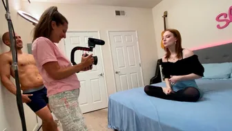 Slut Inspection - Behind The Scenes: Cierra Bell