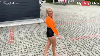My Dirty Hobby - Taiga LaLoca Has Two Big Cocks From Gloryholes To Play With