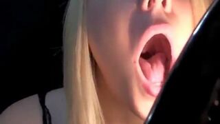 Long Tongue Blonde