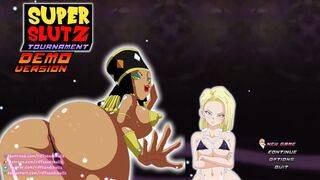 Super Slut Z Tournament [Hentai game] Ep.1 Android 18 fighting tournament for panties
