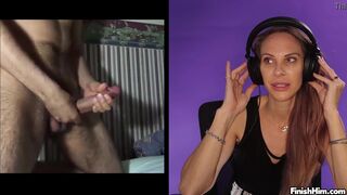 Size Queen or Nah? Reacting to Big Cocks