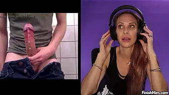 Tug Pass - Size Queen Or Nah? Reacting To Big Cocks