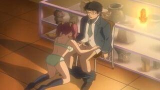 Horny girls blow shy teacher - Hentai Uncensored