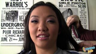 Amateur Asian College Girl Katreena Lee makes xxx videos to avoid student loans
