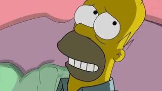 Drawn Hentai - Simpsons Porn - Homer fucks Marge