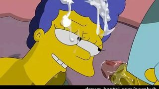 Simpsons Porn - Homer fucks Marge