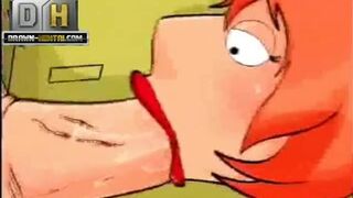 Drawn Hentai - Family Guy Porn - WC fuck with Lois