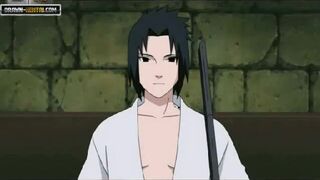 Naruto Porn - Karin comes, Sasuke cums