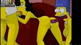 Simpsons Porn - Threesome