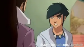 Drawn Hentai - Galactik Football Porn