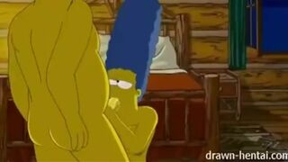 Drawn Hentai - The Simpsons hentai