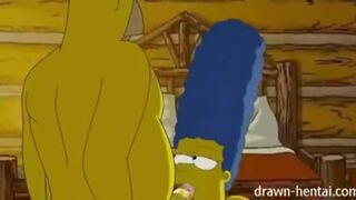 The Simpsons hentai