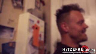 Hitzefrei.dating PUBLIC Blowjob & EPIC FUCK SESSION with German Melina May