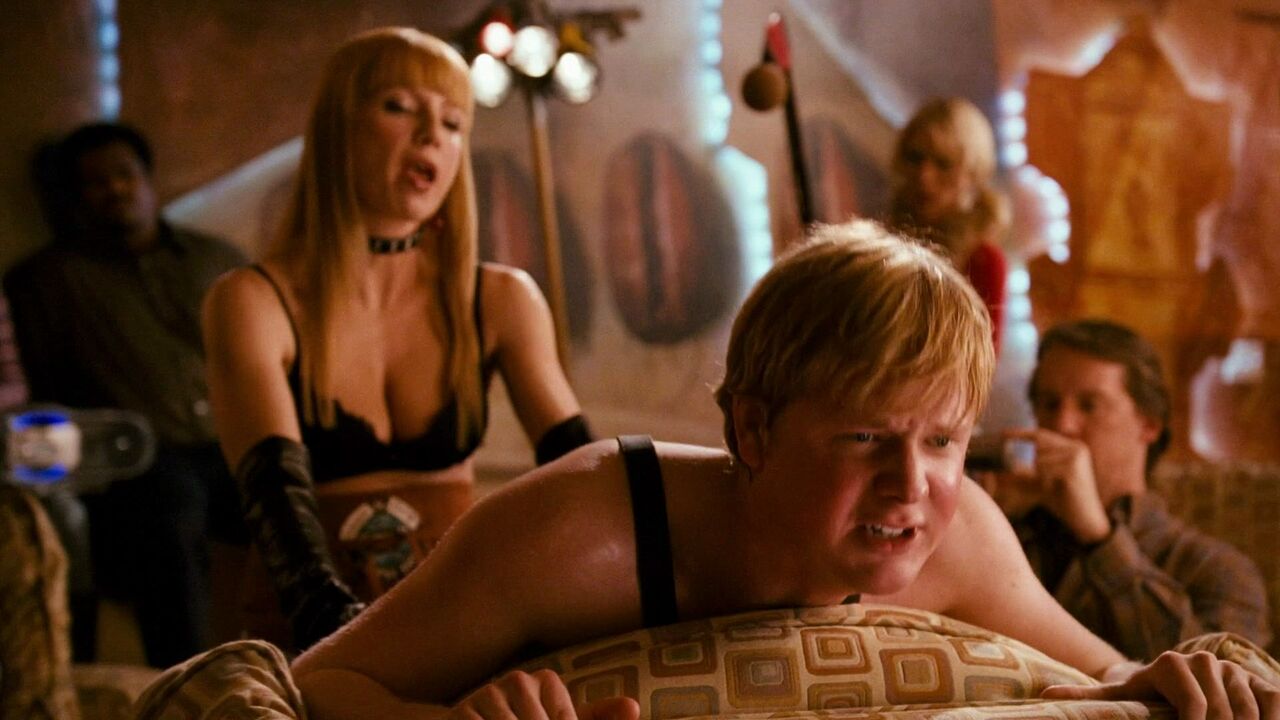 Pegging scenes in movies