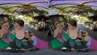 Great Body Connection During Yoga Class VR Porn