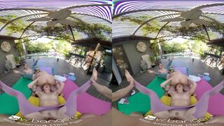 Great Body Connection During Yoga Class VR Porn