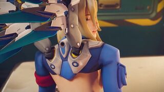 Bending Doctor Mercy Over And Fucking Her Ass {POV}