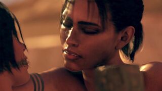 Lara Croft x Sheva Alomar - Africa Detour