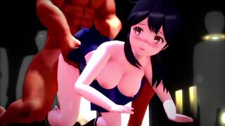 MMD - Brreding Ushio