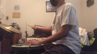 Parents Loud Fucking In The Other Room While Practicing Drums