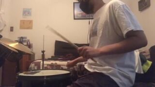 Parents Loud Fucking In The Other Room While Practicing Drums