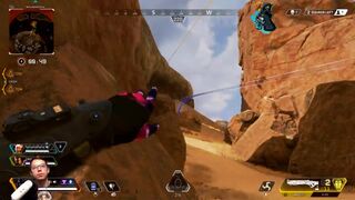 Apex Legends Wraith Get's Anal Destruction