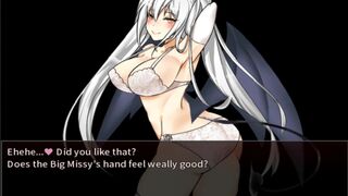 Cage of the Succubi [Voiced Hentai game] Ep.1 He came six time in her demon pussy