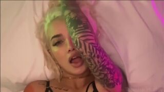 Tattoed Girl Squirting orgasm musterbation ASMR