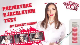 The Jerk Off Games - TRY NOT TO CUM - Premature Ejaculation Test - By Sweet Bunny