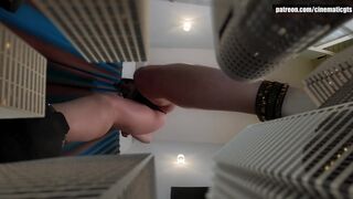 Giantess Polly Pure - and her micro cities POV VFX trailer