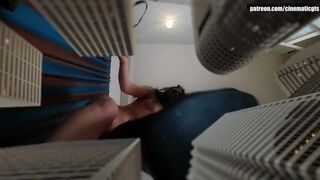Giantess Polly Pure - and her micro cities POV VFX trailer