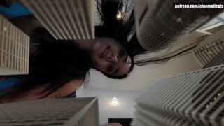 Giantess Polly Pure - and her micro cities POV VFX trailer