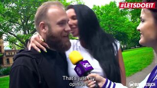 Jolee Love Big Ass German Porn Star Seduced And Fucks Amateur Guy