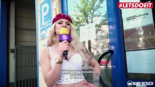 Lilli Vanilli Big Booty German Porn Star Hardcore Fuck With Newbie Guy