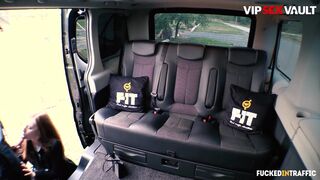 Perfect Tits Czech RedHead Teen Fucked In a Public Taxi - VipSexVault