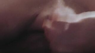 Hairy White Dude Self Suck/Self facial with slurping sounds