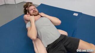Daisy Chains in mixed wrestling 11 - Alex Adams