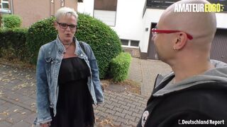 Newbie German BBW Gets Her Wet Pussy Fucked Hard